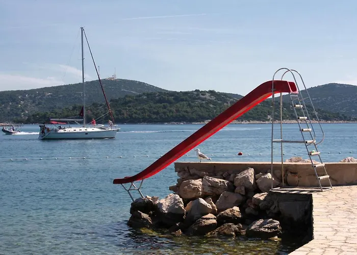 Apartman By The Sea Jezera, Murter - 5063