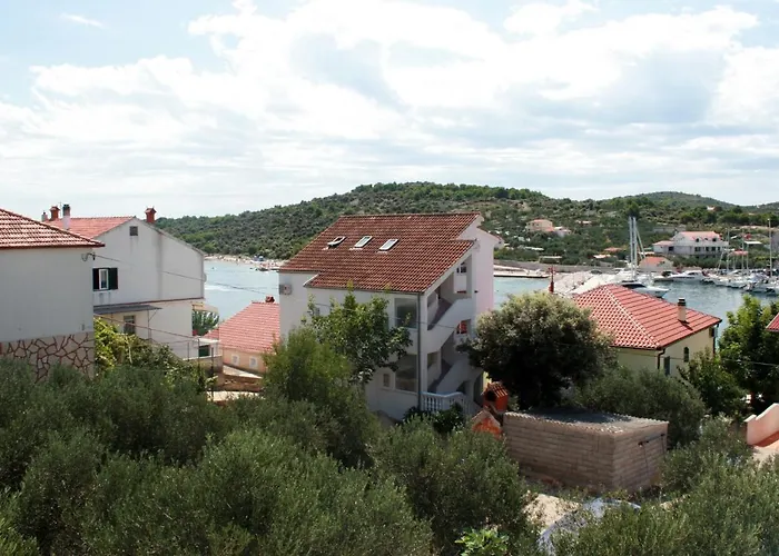 By The Sea Jezera, Murter - 5063 Apartman